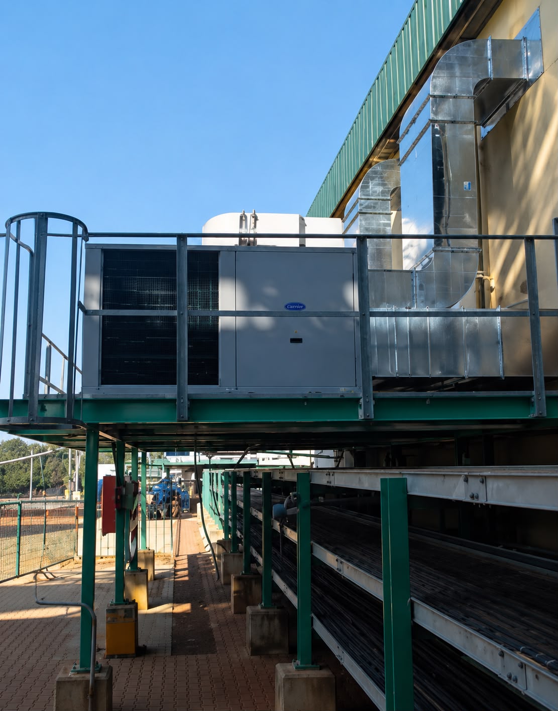 SASOL HVAC maintenance unit installation
